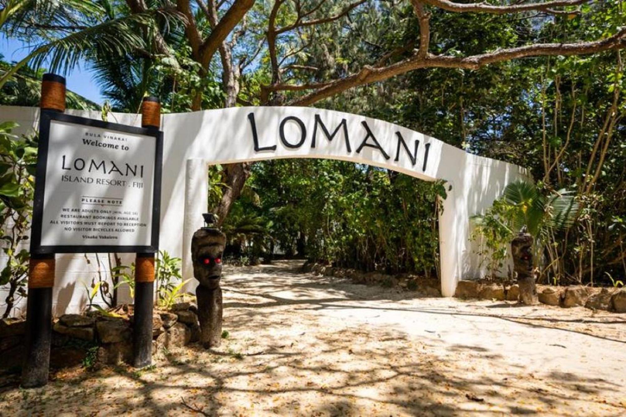 Lomani Island Resort - Adults Only Malololailai Εξωτερικό φωτογραφία